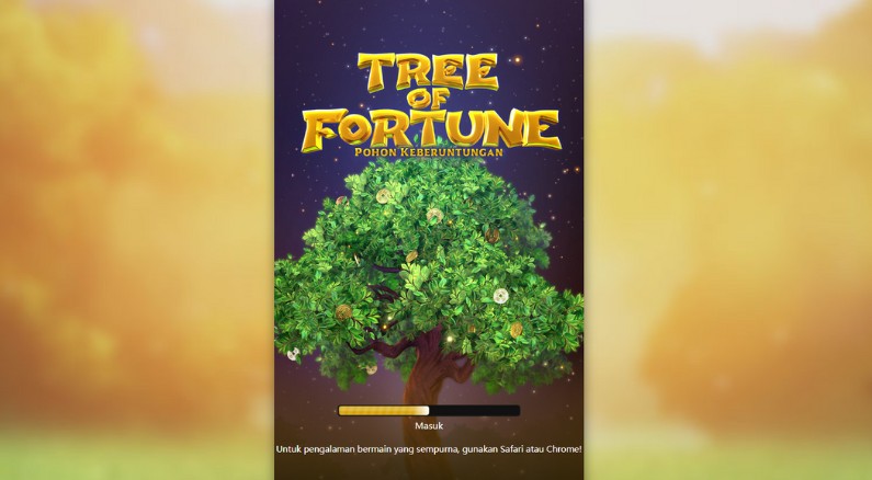 slot fortune tree